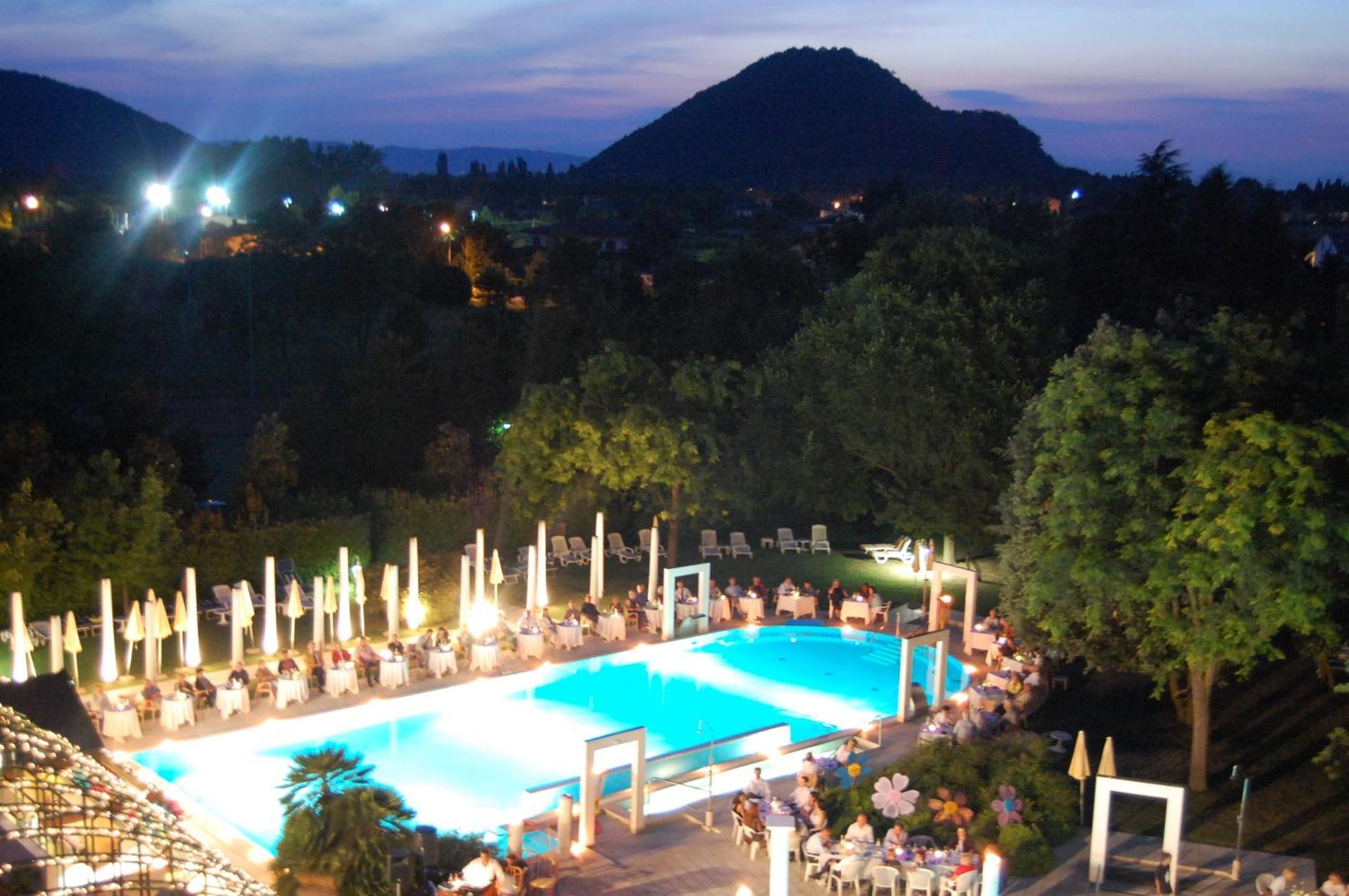 Hotel Terme Orvieto Abano Terme Exterior foto