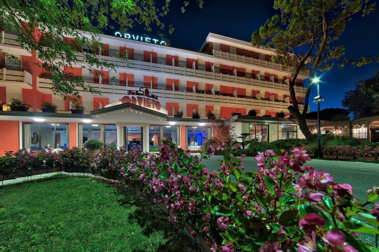 Hotel Terme Orvieto Abano Terme Exterior foto